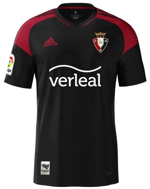 Camisa II Osasuna 2022 2023 Adidas oficial